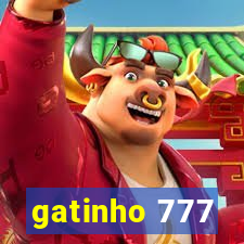 gatinho 777